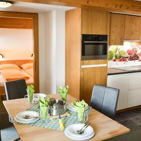 公寓 Haus Alpenblick Schröcken