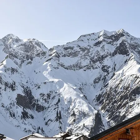 公寓 Haus Alpenblick *