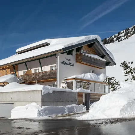 公寓 Haus Alpenblick Schröcken