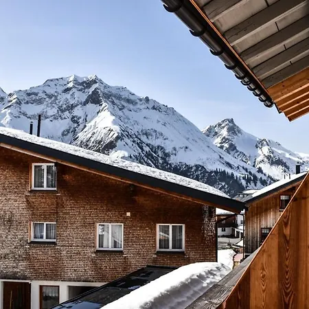 公寓 Haus Alpenblick Schröcken