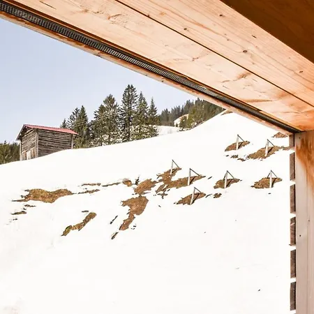 شقة Haus Alpenblick Schröcken
